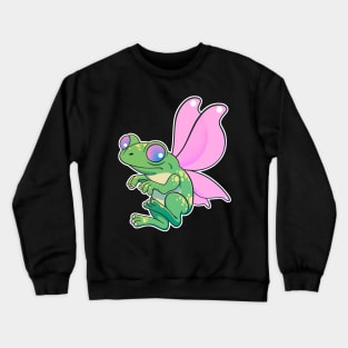 Fairy frog Crewneck Sweatshirt